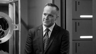 <i>Agents Of S.H.I.E.L.D.</i> goes full film noir for a black-and-white adventure